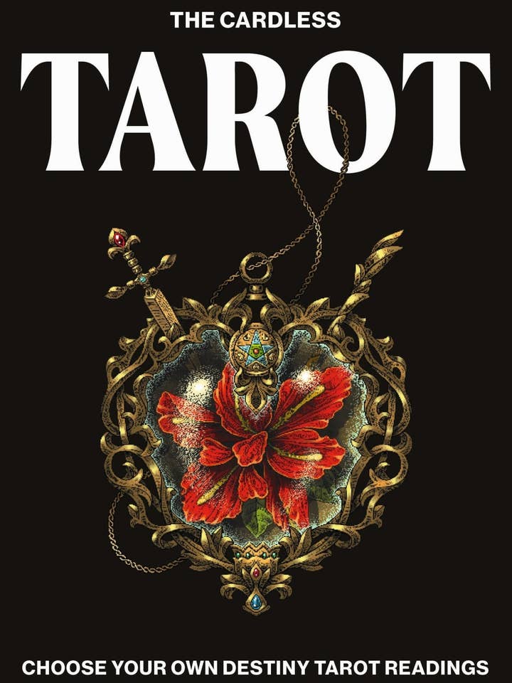 Cardless Tarot for wholesale by Chronicle Books