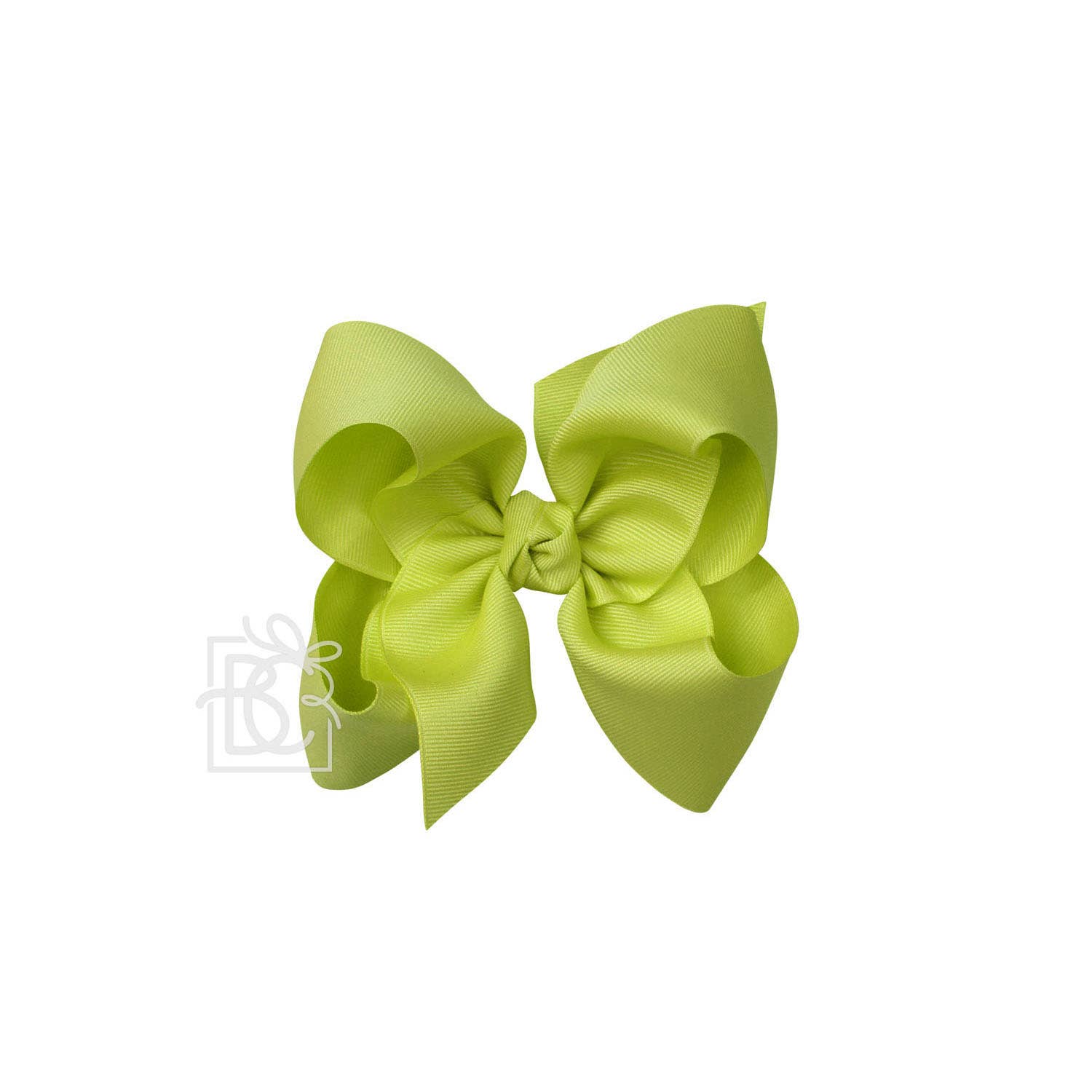 Beyond Creations, LLC - Wholesale Hair Bow - Kids - SIGNATURE GROSGRAIN BOW ON CLIP120
