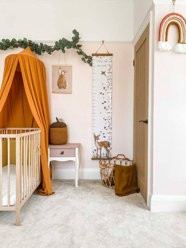 Woodland themed height chart for wholesale by Wild Child Co