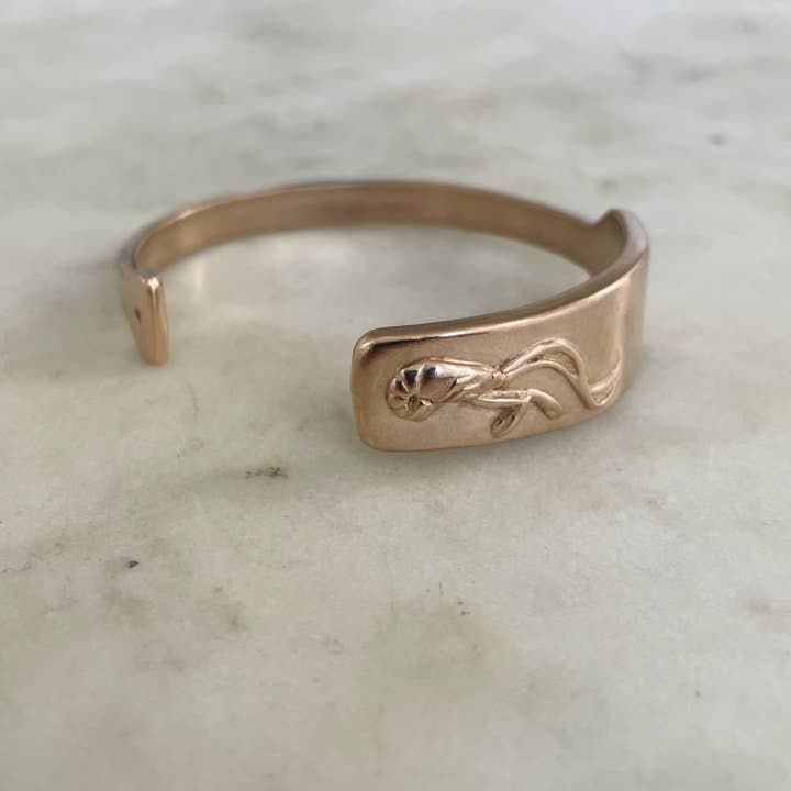 ARCHIVE — CRAWFISH PADDLE CUFF for wholesale by Mimosa Handcrafted