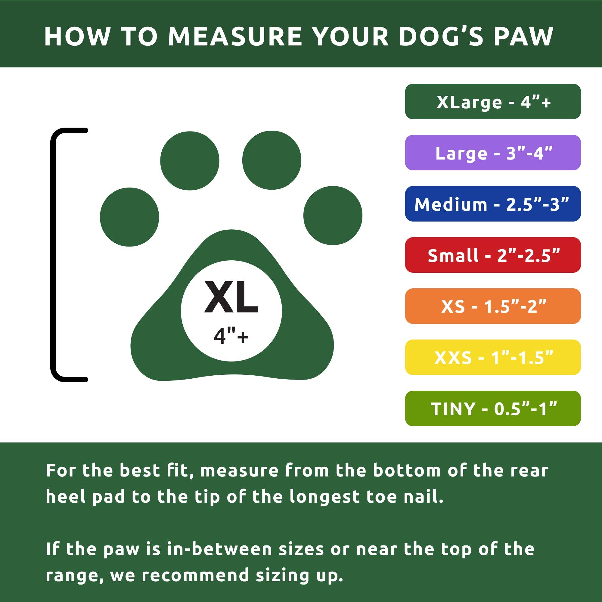 Downtown Pet Supply – wholesale Pet paw protection – PawZ Rubber Dog Boots, 12 Boots26