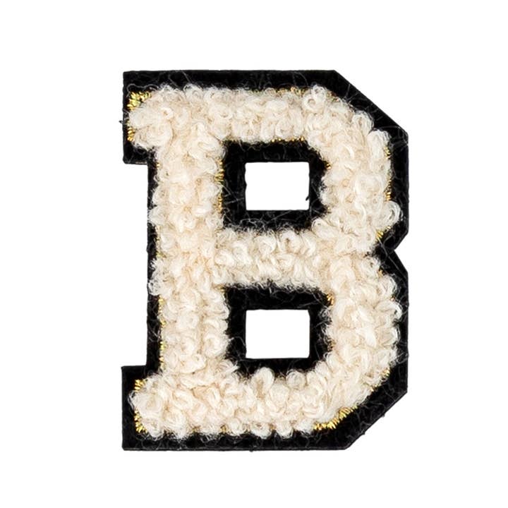 Parker Baby Co. - Venta al por mayor Parches - Parche de velcro - Letras