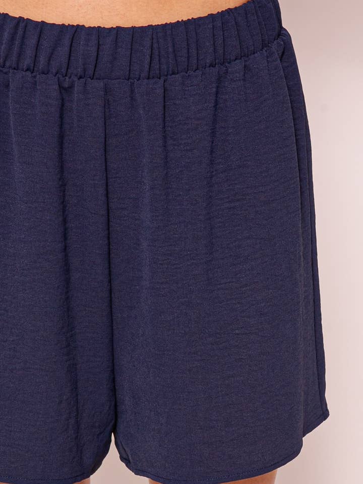 Summer Elastic Waist Airflow Shorts for wholesale by TIMING