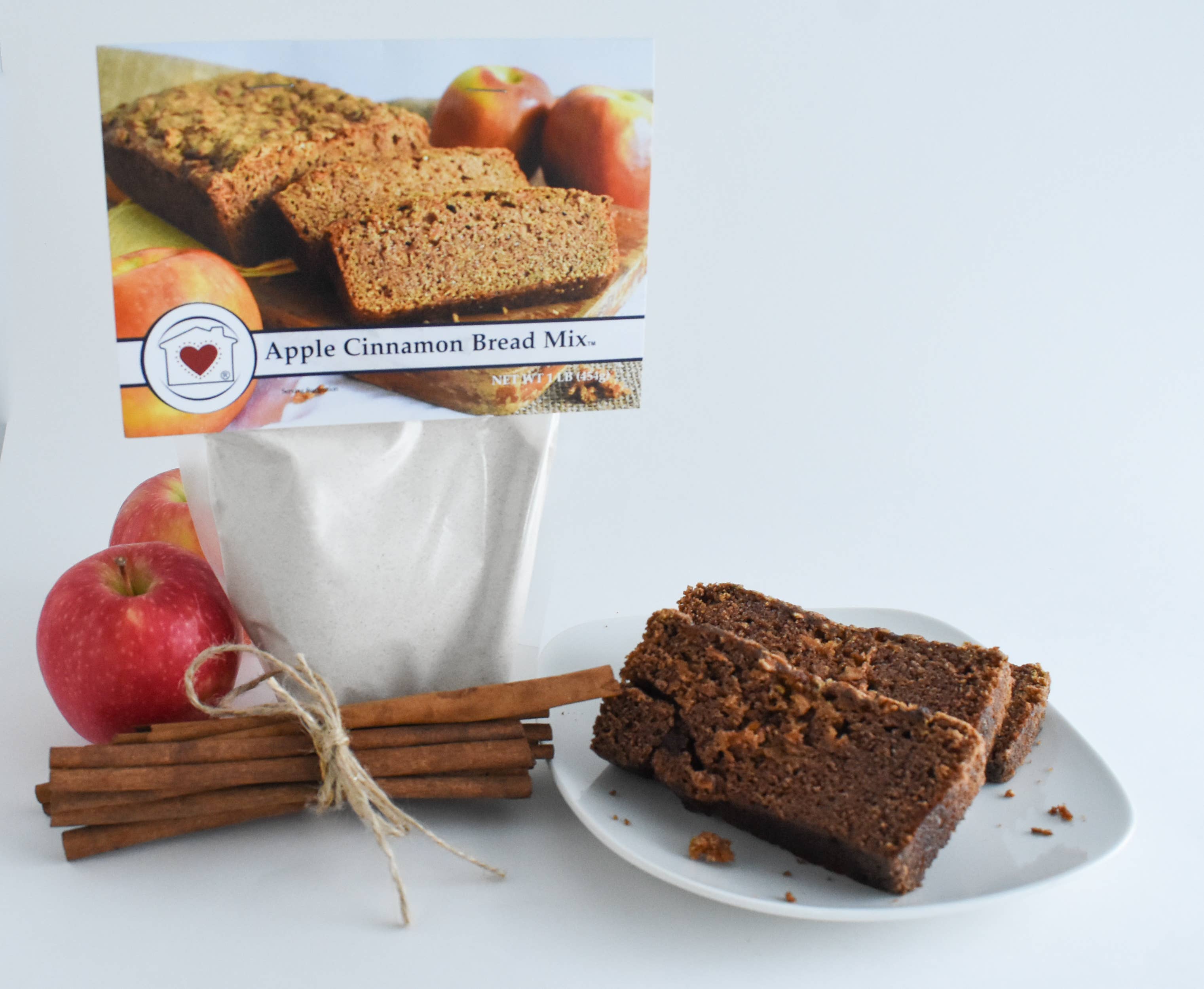 Country Home Creations - Wholesale Bread Mix - Apple Cinnamon Bread Mix1