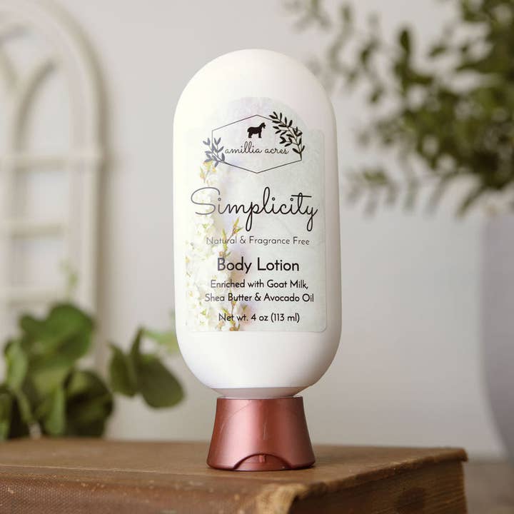 Amillia Acres - Wholesale Body Cream/Lotion - Simplicity | Goat Milk Lotion0