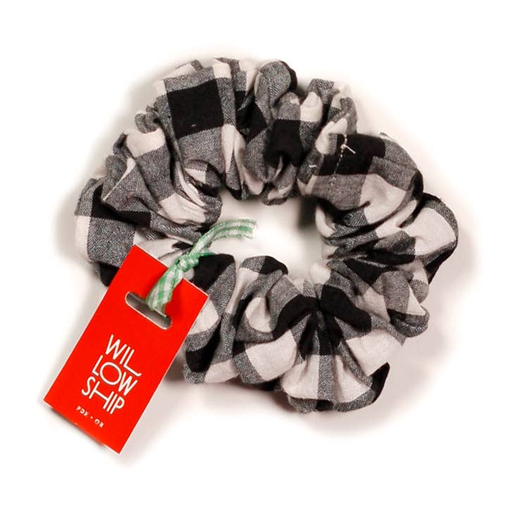 Chouchou Zéro Déchet : Accessoire Cheveux Vichy Classique pour la vente par Willow Ship