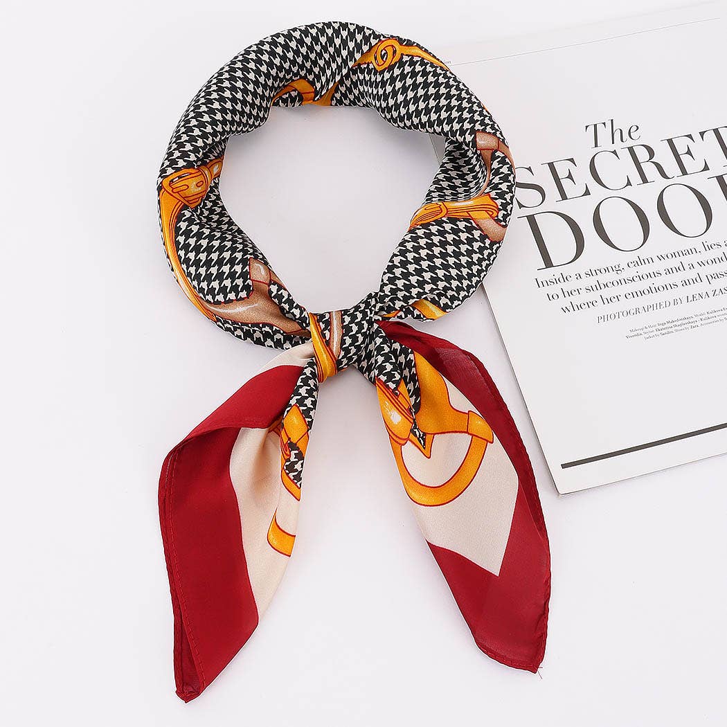 3AM BY H&D ACCESSORIES - Wholesale Bandana - Women's - Multi Print Bandana9