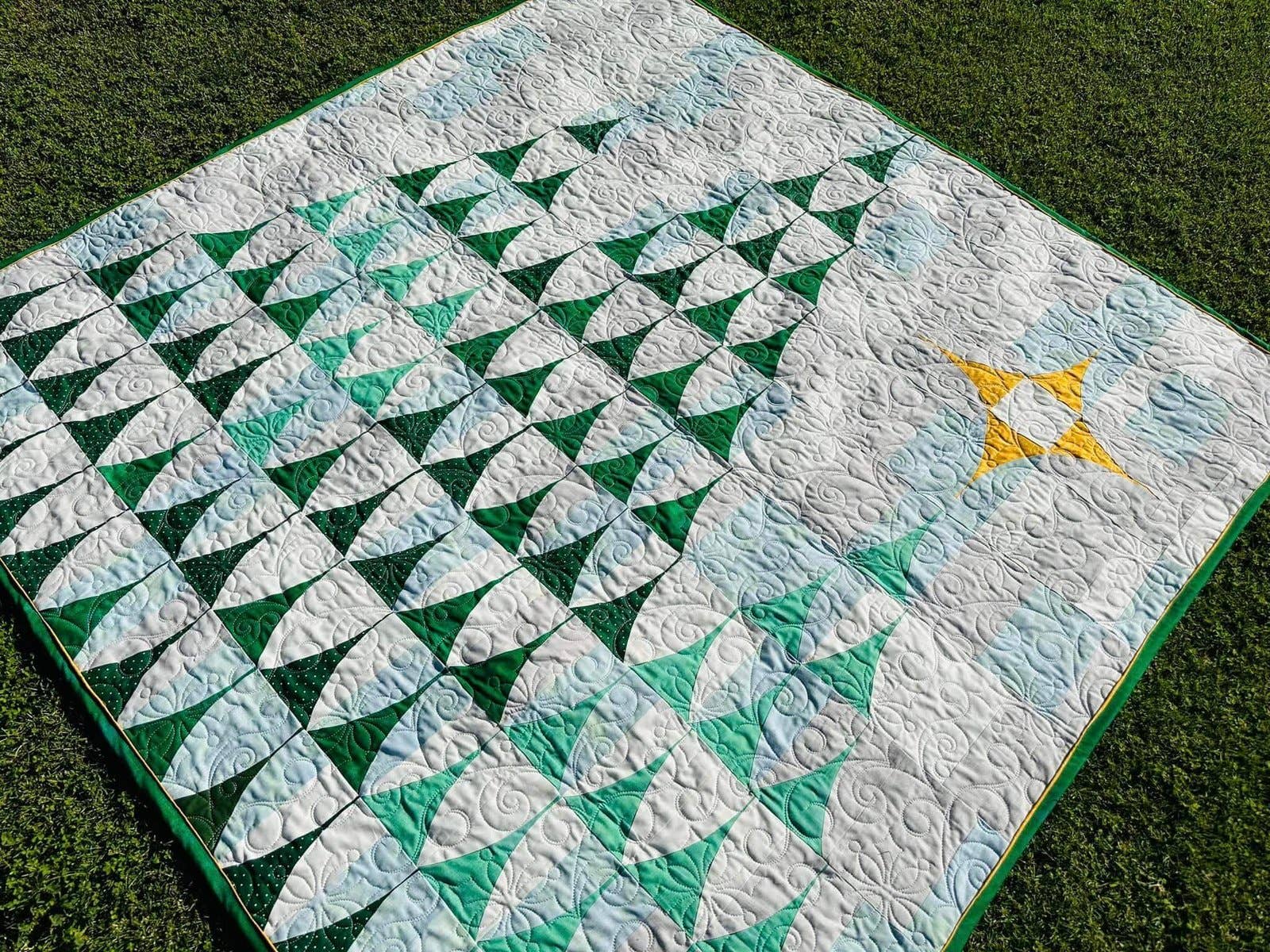 Rachel Rossi Design - Wholesale Craft Sewing Kit - Oh, Tannenbaum! | Quilt Pattern22