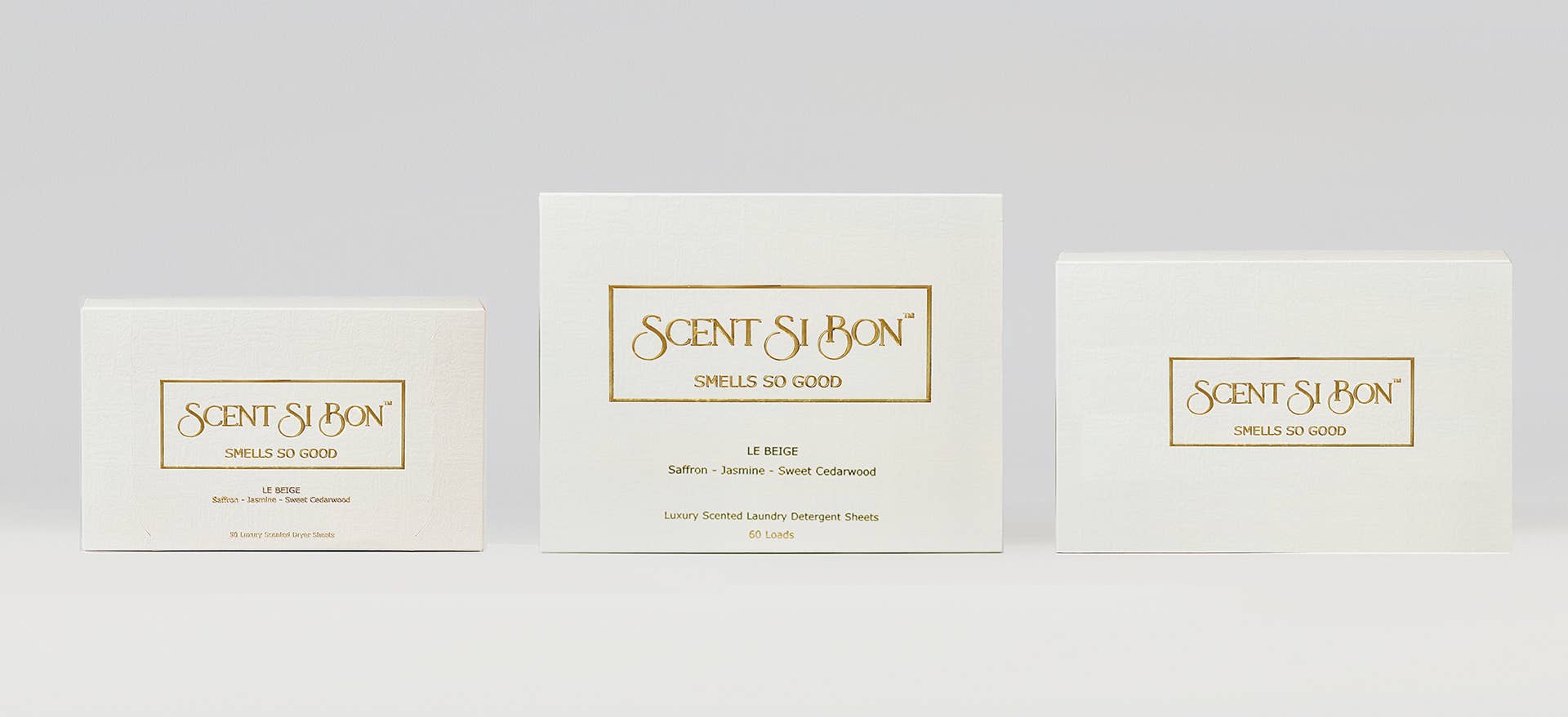 Scent Si Bon®️ - Wholesale Dryer Sheets - Scent Si Bon Le Beige Luxury Scented Dryer Sheets – 50 Count9