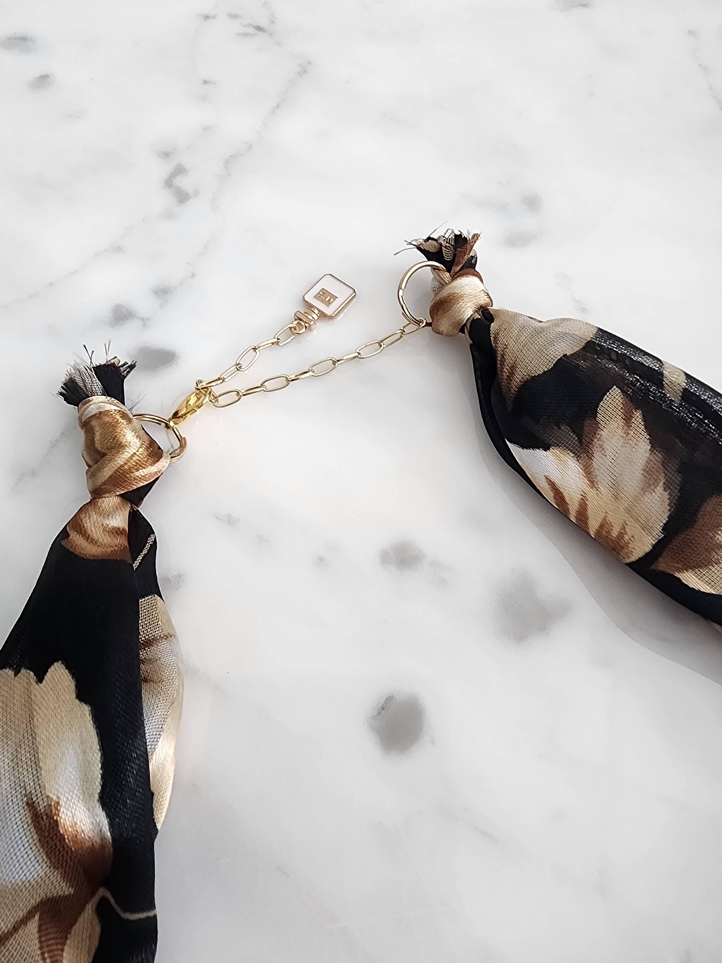 Silfra Designs - Wholesale Pendant/Charm Necklace - Scarf Necklace - Girlie Charms2