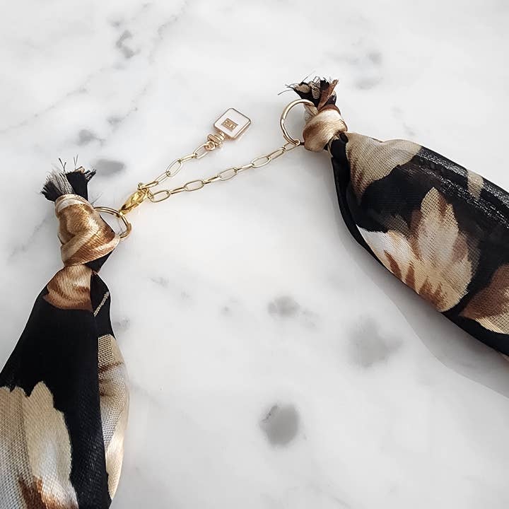 Silfra Designs - Wholesale Pendant/Charm Necklace - Scarf Necklace - Girlie Charms2