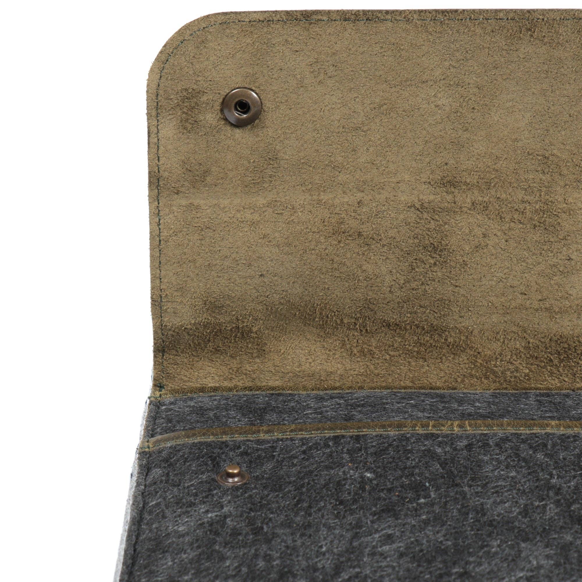 Londo – wholesale Laptop/tablet case – Unisex – MegaGear Fine Leather and Fleece Sleeve Bag for MacBook Pro, MacBook Air and iPad Case42