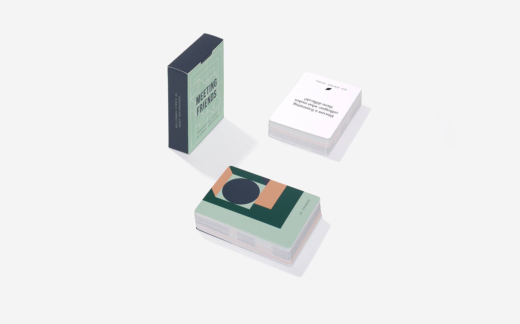 The School of Life - Vendita all'ingrosso Giochi di carte - Meeting Friends - Gioco Ice Breaker per conversazioni significative1