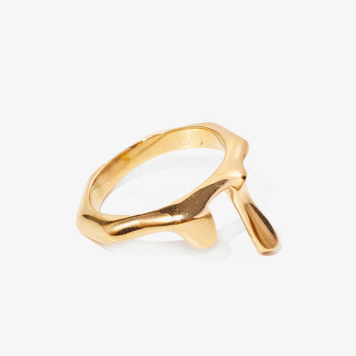 SOKO - Wholesale Band/Stacked Ring - Tiriko Drip Ring