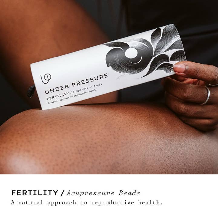 Fertility (24K Gold) Acupressure Protocol for wholesale by Under Pressure
