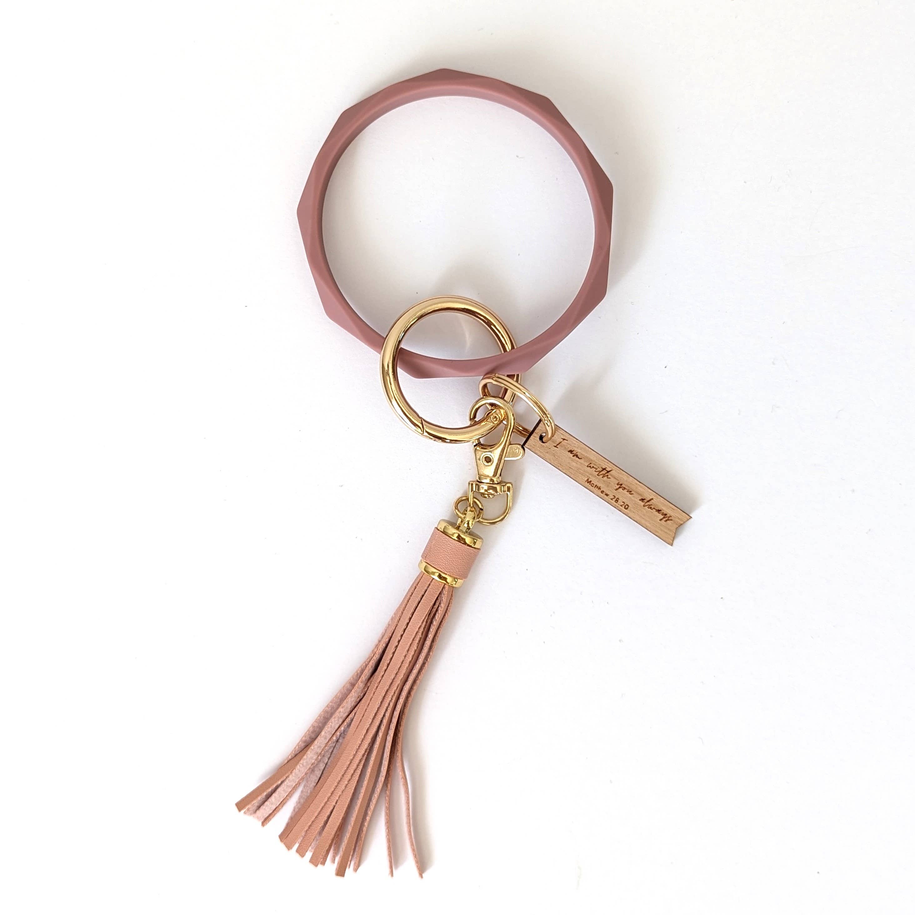 Grace Notes Ltd. - Christian Art and Gifts - Wholesale Keychain Bracelet - Bracelet Key Ring4