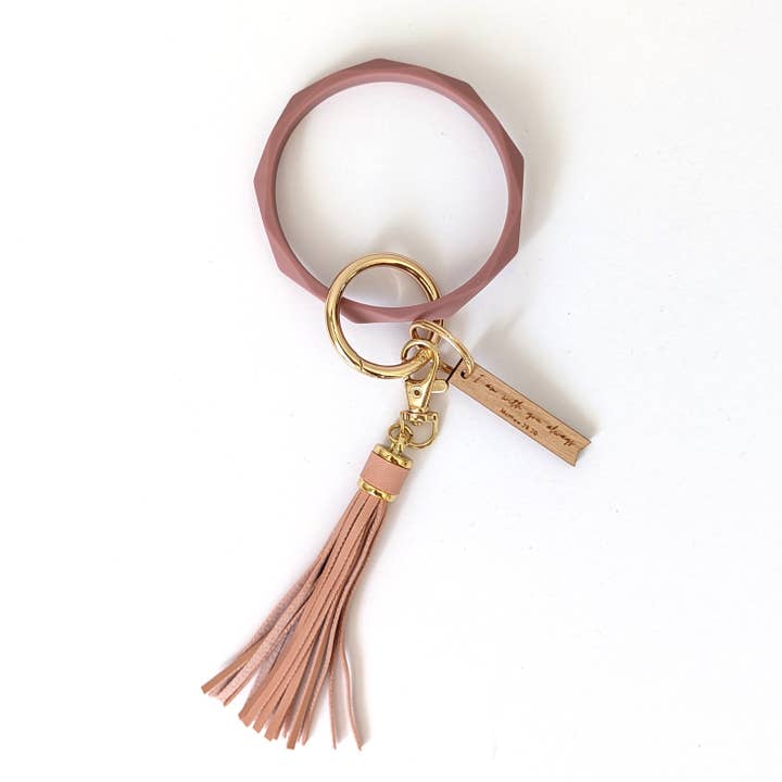 Grace Notes Ltd. - Christian Art and Gifts - Wholesale Keychain Bracelet - Bracelet Key Ring4