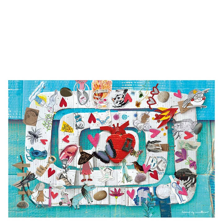 Vinyl Mat for Kids Labyrinth for wholesale by Laroom