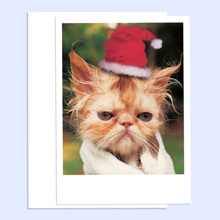 Egg Nog Carte de vœux de Noël pour la vente par Northern Exposure