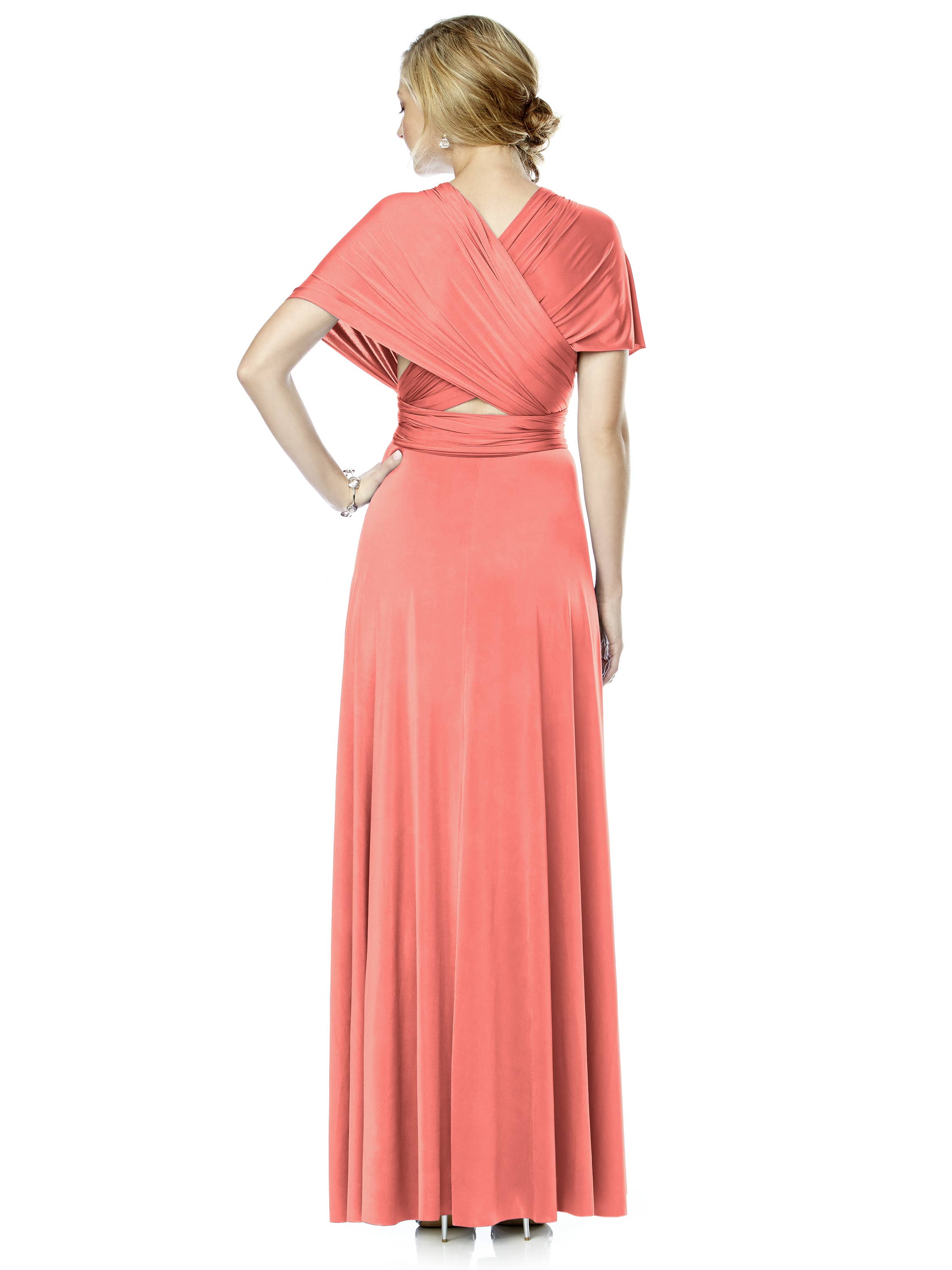 Dessy Group – Großhandel Kleid – Damen – Twist Wickelkleid: Lang87