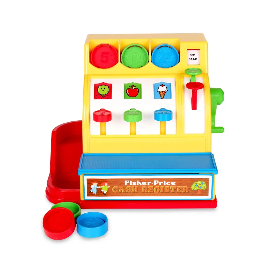 Basic Fun! UK - Wholesale Toy Set - Kids - Fisher Price Cash Register1
