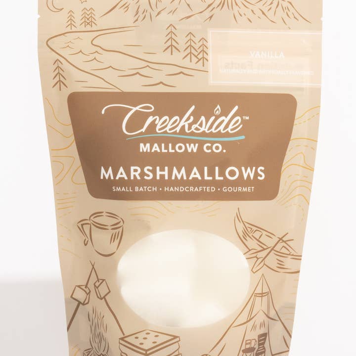 Creekside Mallow Co. - Vendita all'ingrosso Marshmallow - Marshmallow alla vaniglia (Confezione grande) (12 pezzi)0