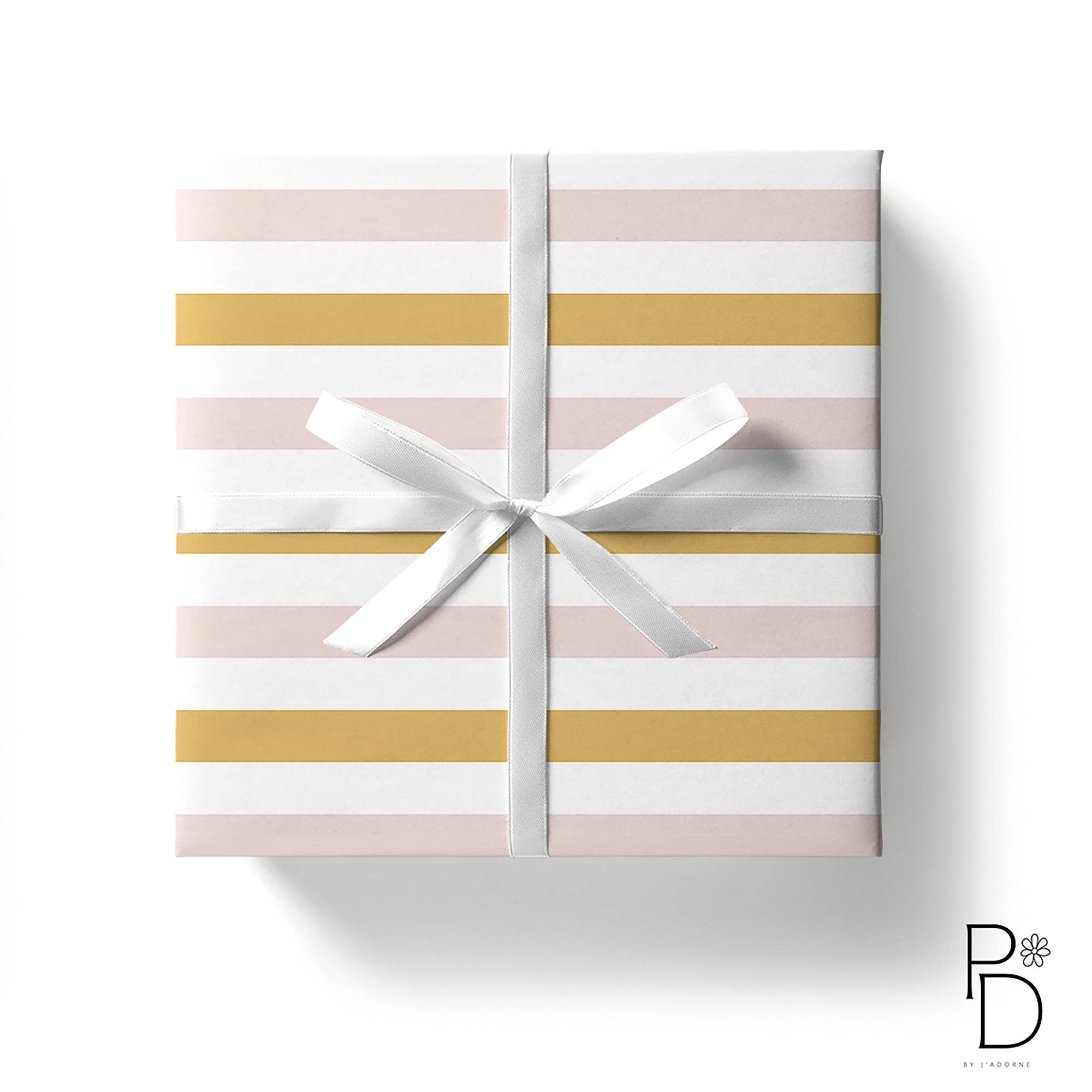 Paper Daisies by j'adorne - Wholesale Flat wrap - Wax Flower - Gift Wrap (4pk)2