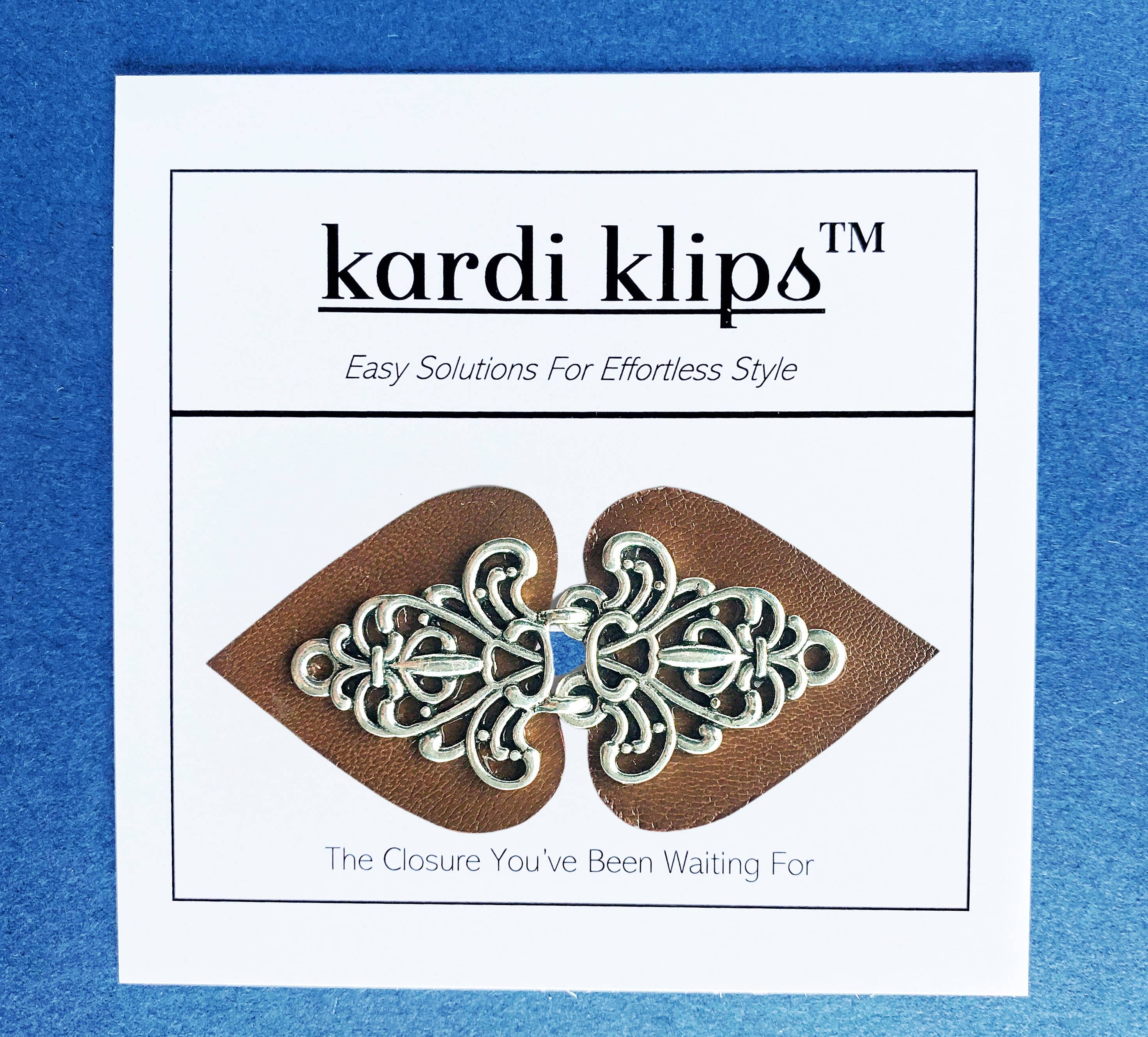 KardiKlips - Wholesale Scarf Clip - Women's - Sweater Clips - Clothing Cinch Clips & Clasps Accessories4