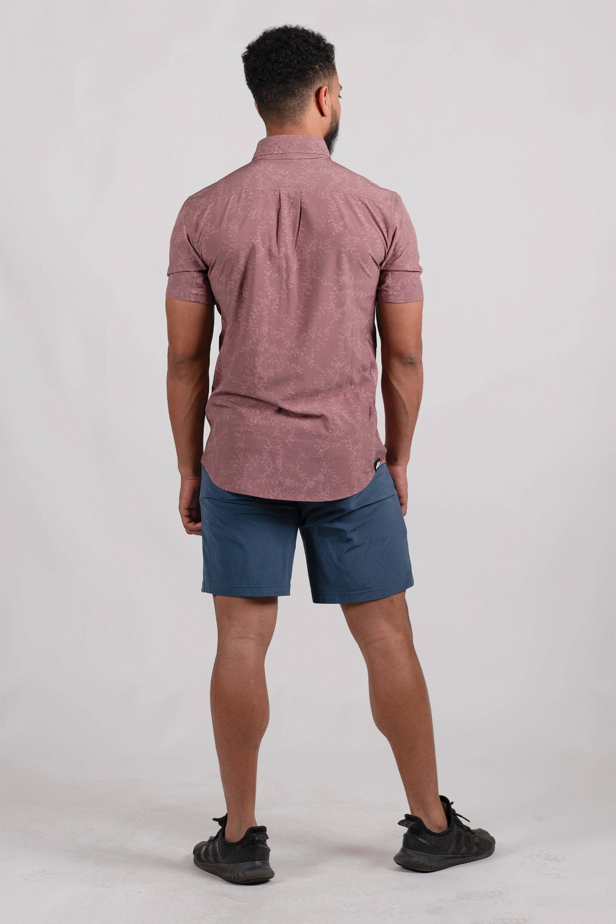 Belong Designs - Wholesale Button Down Shirt - Men's - Men's Vista Stretch Button Down30