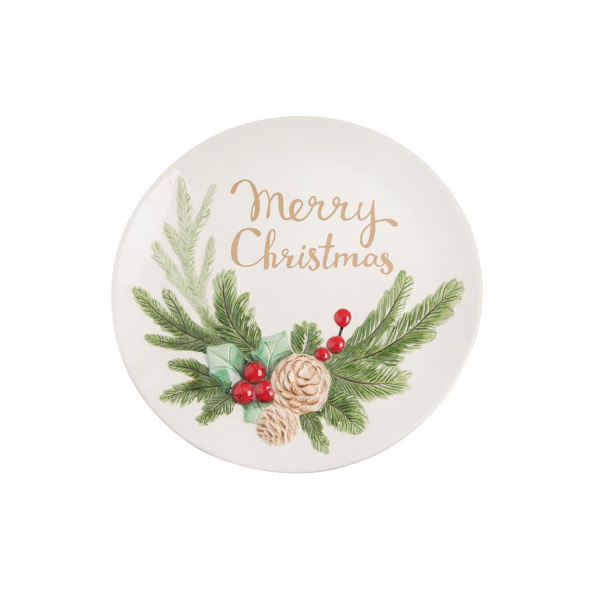 C&F Home - Wholesale Platter - SALE Merry Christmas Platter