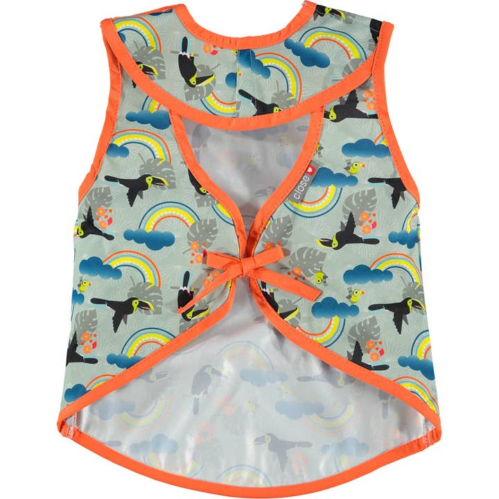 Close - Wholesale Bib - Baby - Close Pop-in Sleeveless Apron Waterproof Weaning Bib14