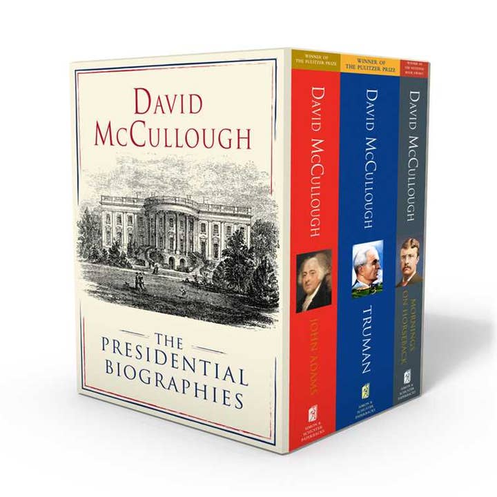 David McCullough: The Presidential Biographies by David McCullough for wholesale by Simon & Schuster