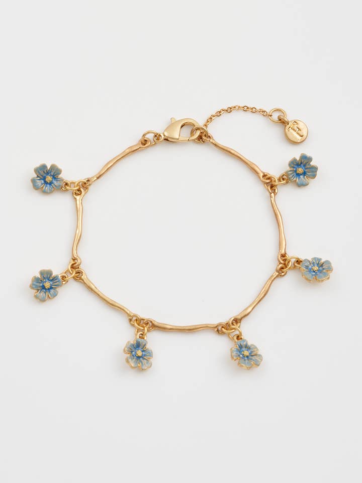 FABLE Forget-Me-Not Bracelet - UK, EU & USA for wholesale by Fable England