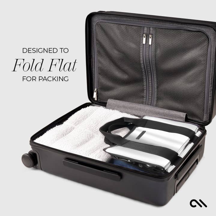 Case-Mate - Wholesale Tote Bag - Women's - Case-Mate Silver Chrome Mini Zip Tote Bag5