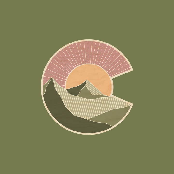 Snow Business USA - Wholesale Sticker - Colorado C Sticker4