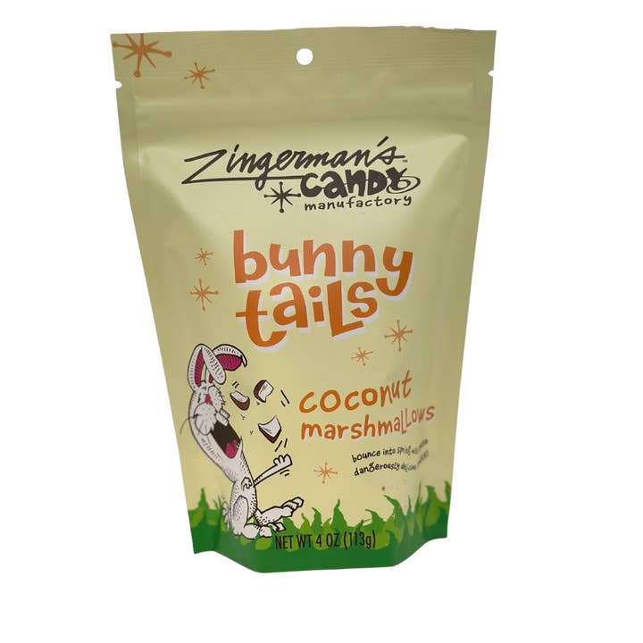 Guimauves à la noix de coco et à la queue de lapin pour la vente par Zingerman's Candy Manufactory