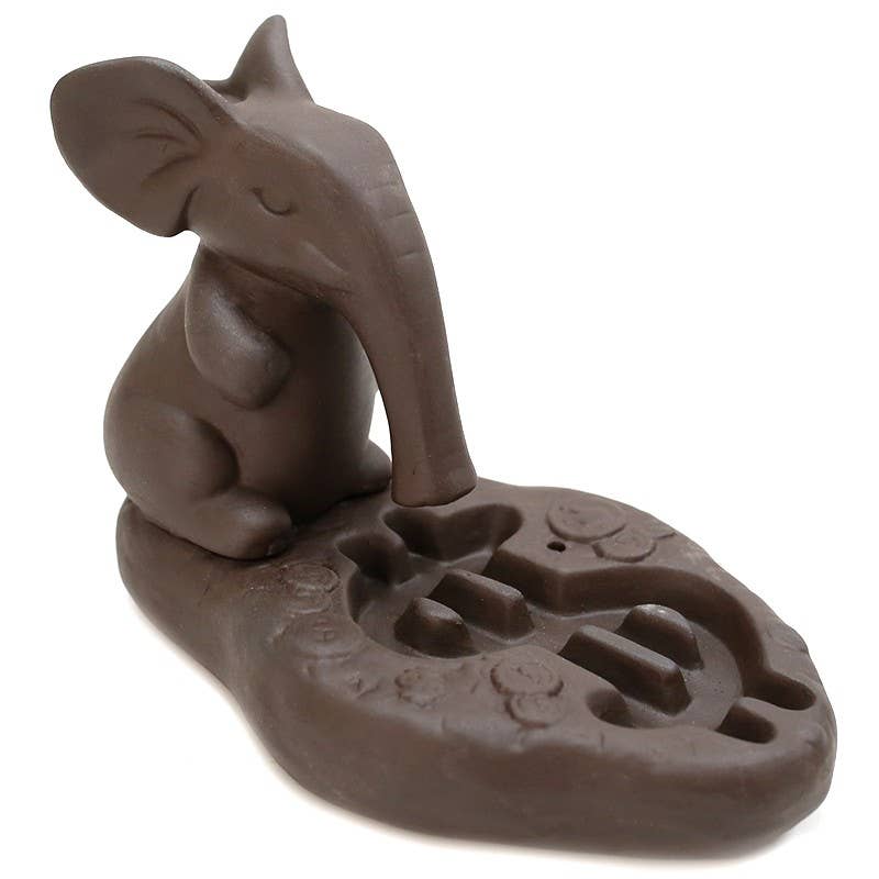 Ethike.eu - Wholesale Incense Holder - Ebb and Flow Conical Fountain - Fortune Elephant4