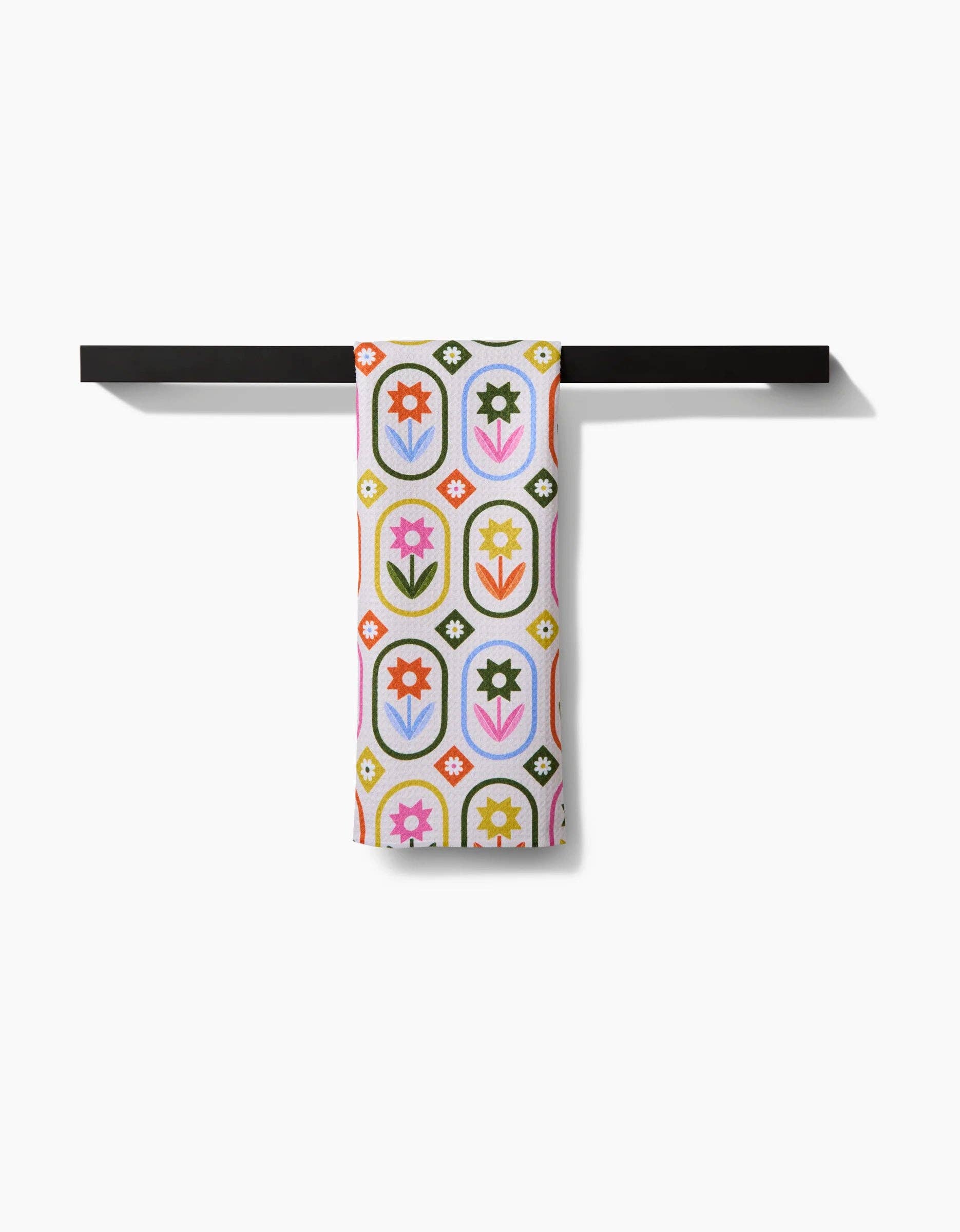 Geometry - Wholesale Tea Towel - Petal Patchwork3
