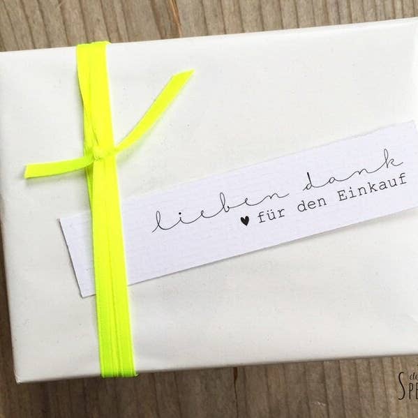 Tampon merci beaucoup pour l'achat pour la vente par Der kleine Sperling