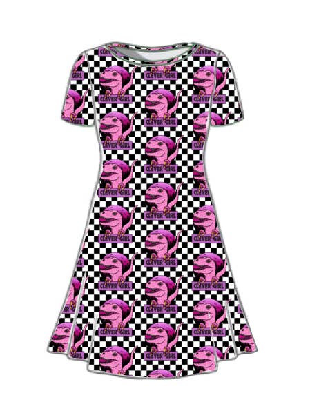 Clever girl dress for wholesale by Stanley’s apparel