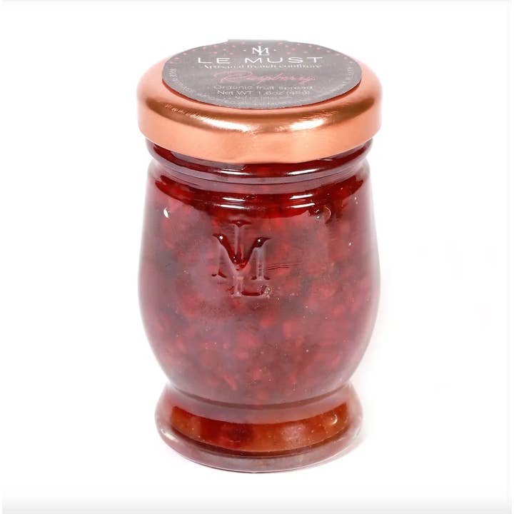 Raspberry Preserve 1.6oz for wholesale by Le Must Condiments