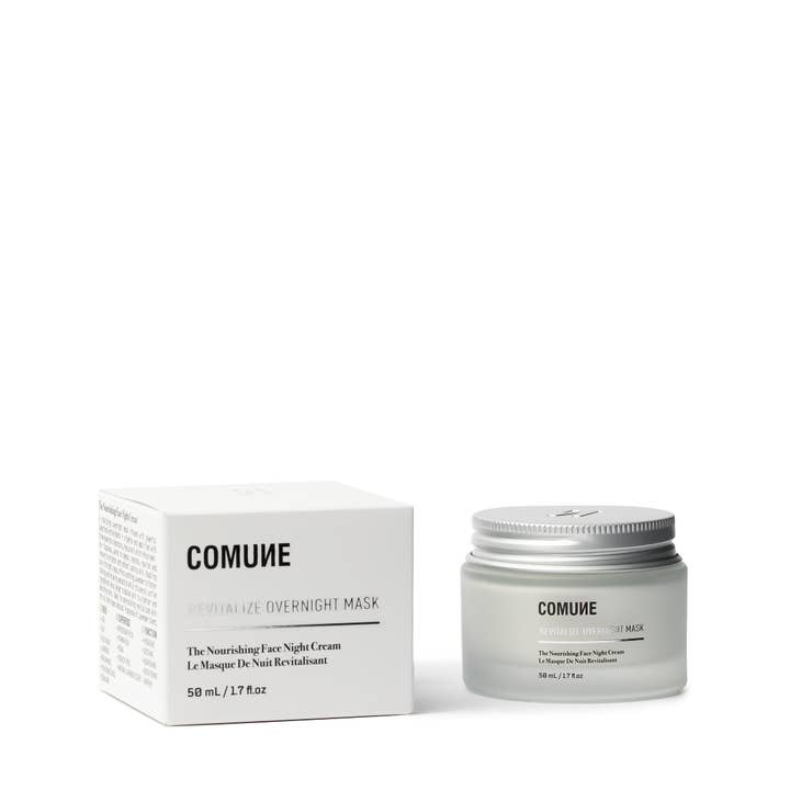COMUNE - Wholesale Skincare Face Mask - Revitalize Overnight Mask2