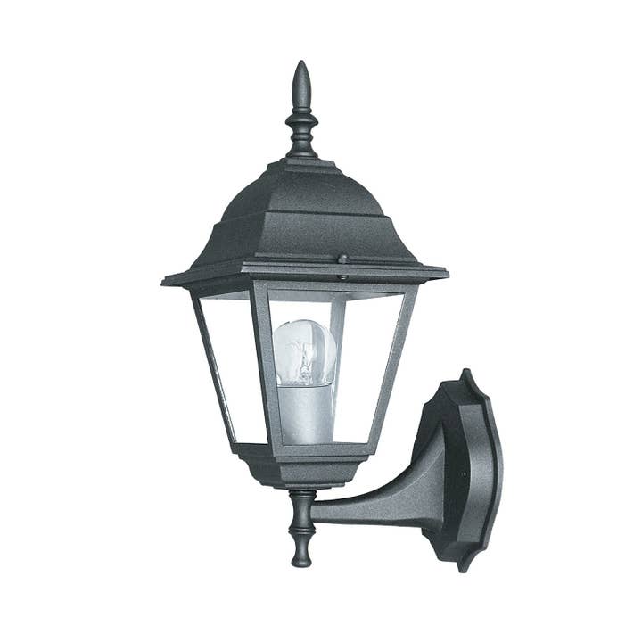 Gruppo F.T - Wholesale Outdoor/Lawn Light - Roma outdoor wall lamp in die-cast aluminium with glass diffuser (1xE27)3