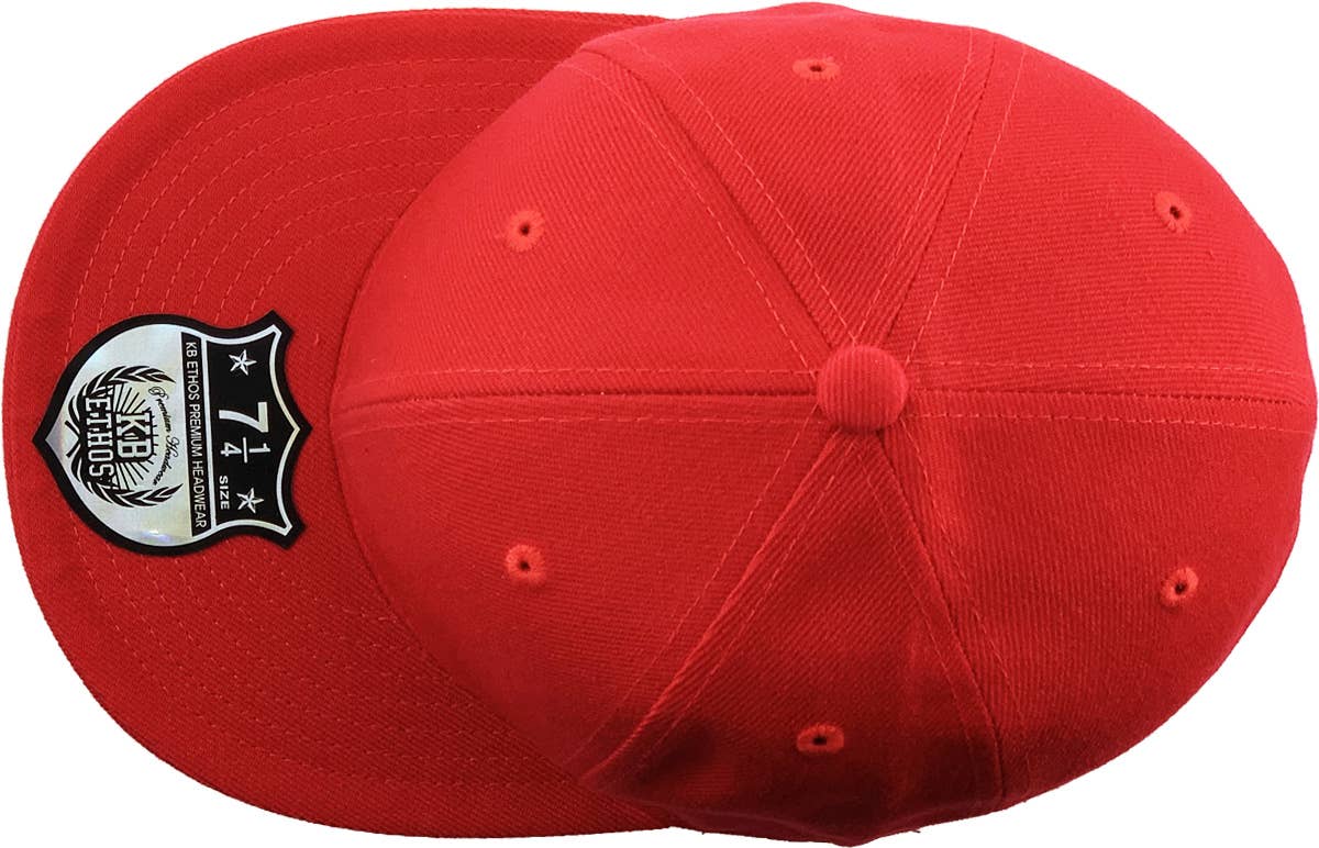 KBETHOS - Wholesale Flat Brim Cap - Men's - Fitted Flat Brim40