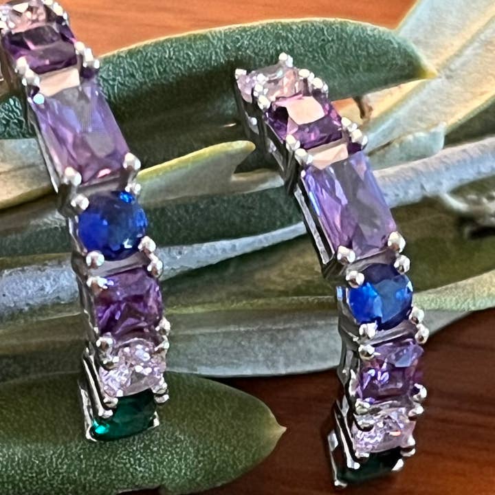 Orecchini "Kate", argento per la vendita all'ingrosso da parte di Vivaz - Fine Jewellery