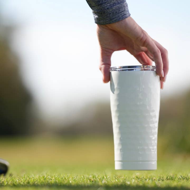 20 oz. SIC Tumbler | Dimpled Golf for wholesale by SIC Cups