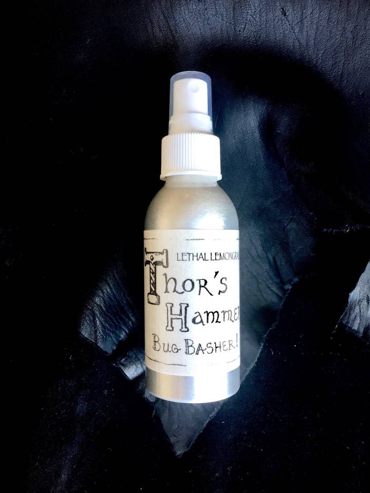 Lethal Lemongrass Bug Basher Spray, 4 Oz for wholesale by Freyja's Magic