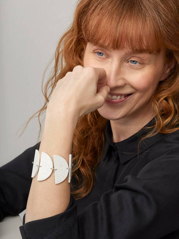 BEANS BRACELET No.7, First Snow for wholesale by Papu