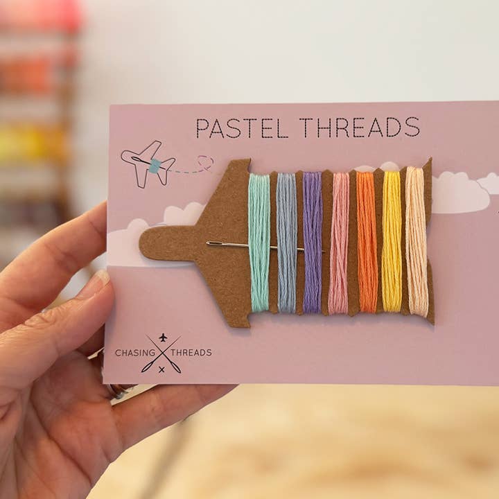 Chasing Threads – wholesale Embroidery/cross-stitch supplies – Pastel Threads Add on7