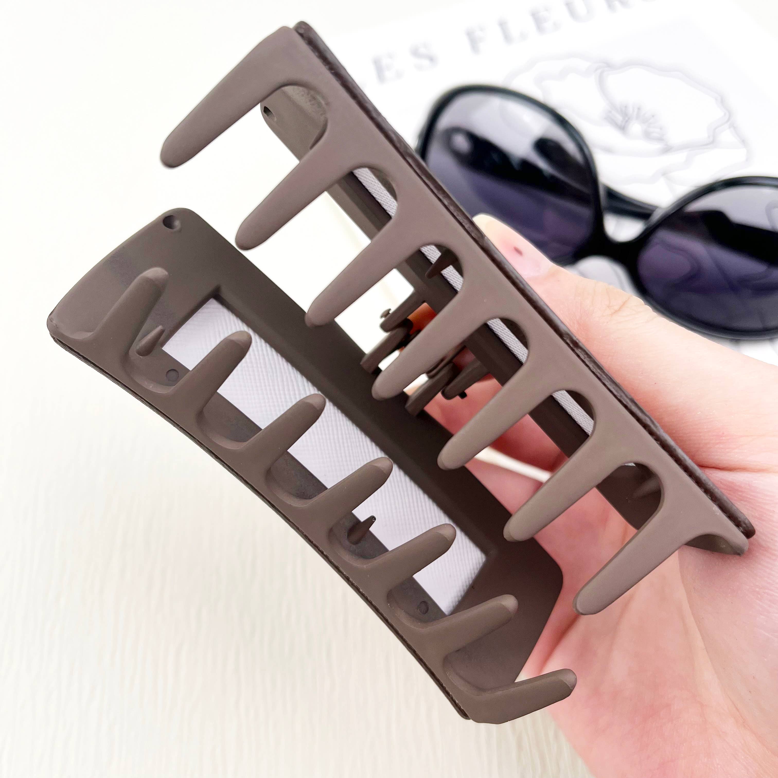 mildstyles - Wholesale Hair Clip - Women's - Western cowboy style cow head pattern PU leather Hair clips5